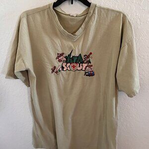 Vintage Campers t-shirt 70's, 80's SKU 104